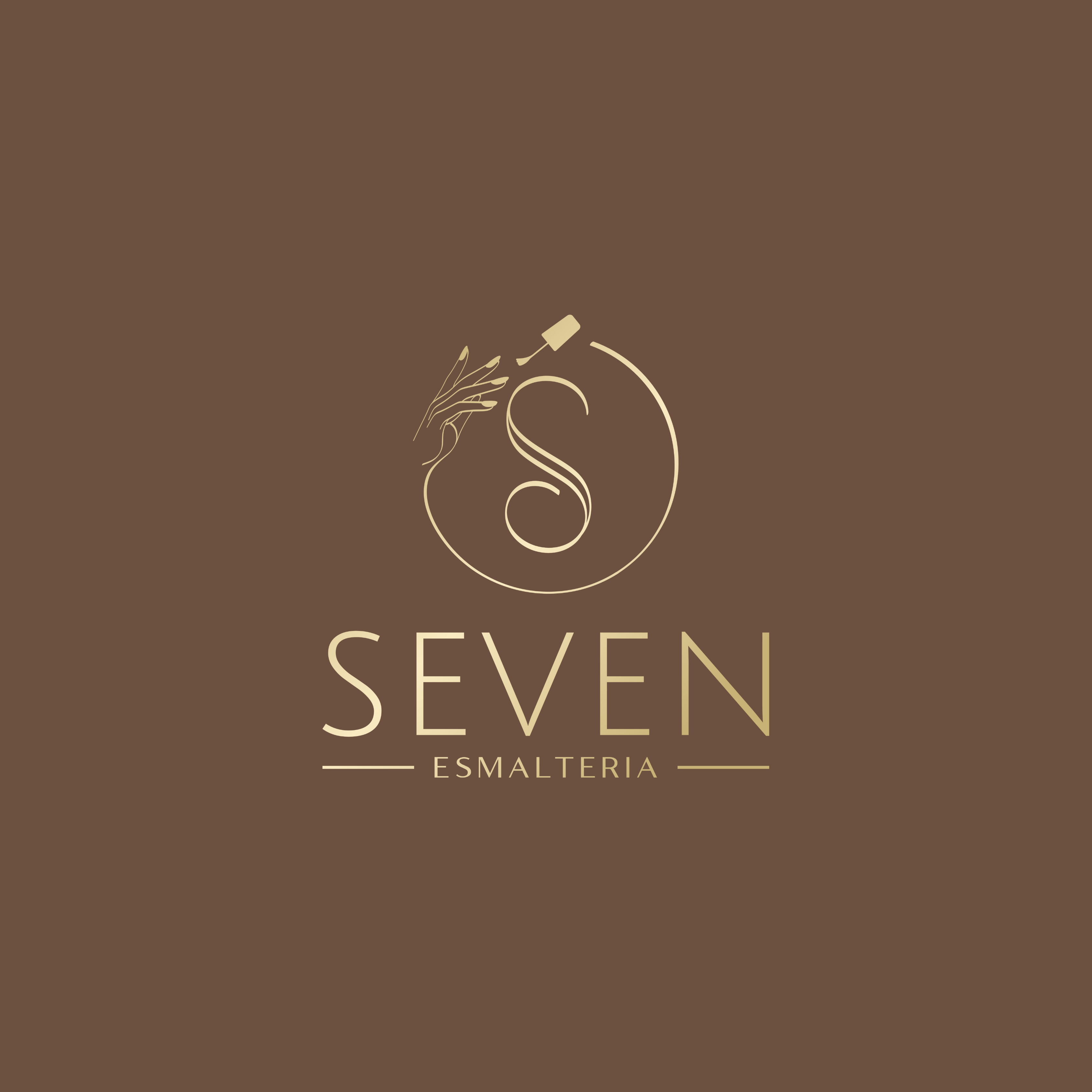 Seven Esmalteria Logo